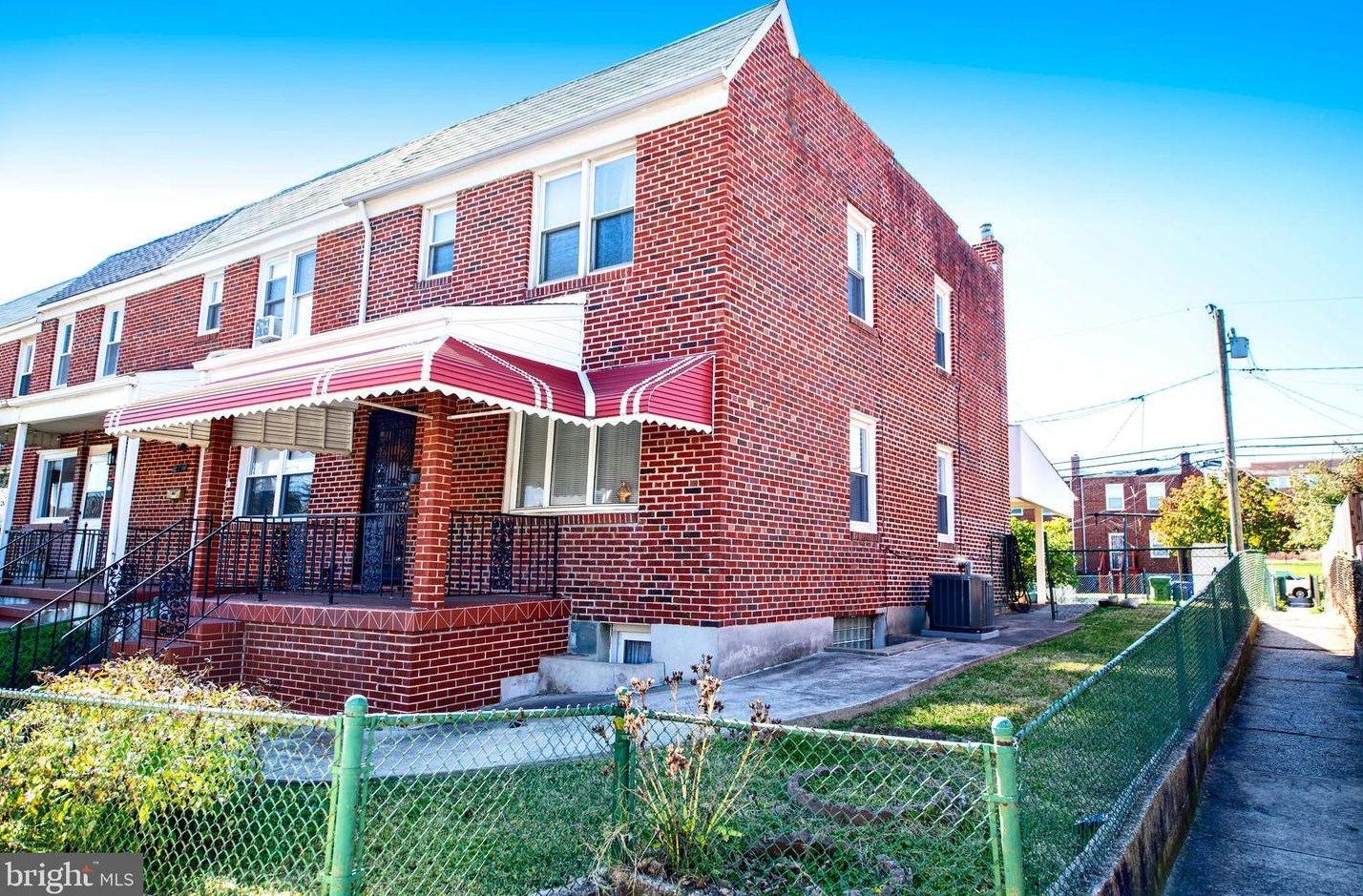 800 Umbra St, Baltimore MD  21224-4611 exterior