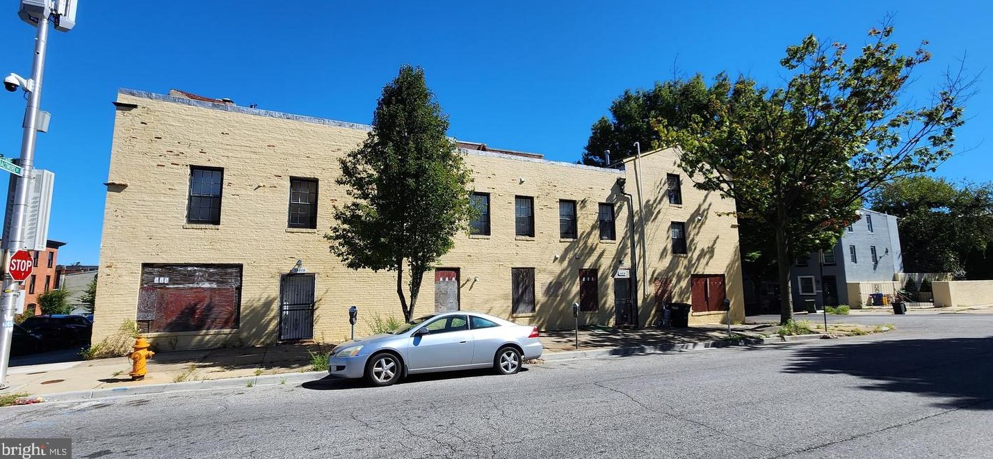 1621 Baltimore St, Baltimore, MD 21223-1510