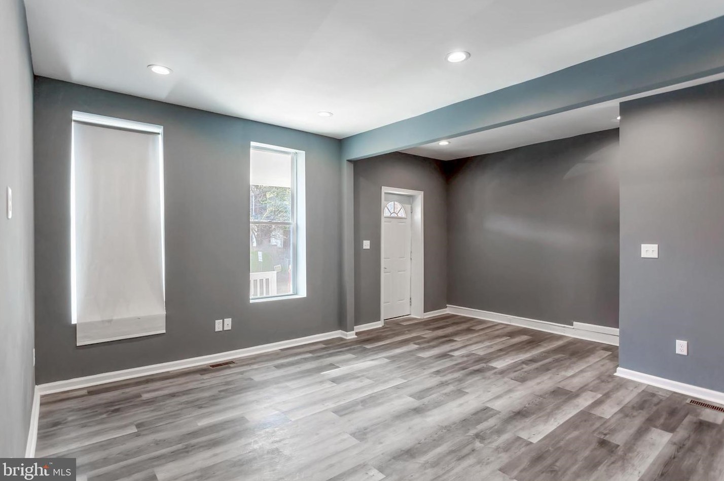 5215 Linden Heights Ave, Baltimore MD  21215-5057 exterior