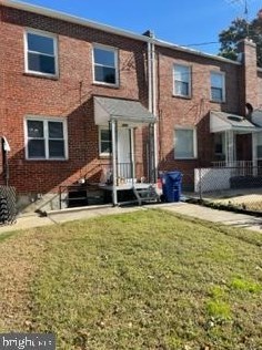 4325 Hamilton Ave, Baltimore MD  21206-3640 exterior