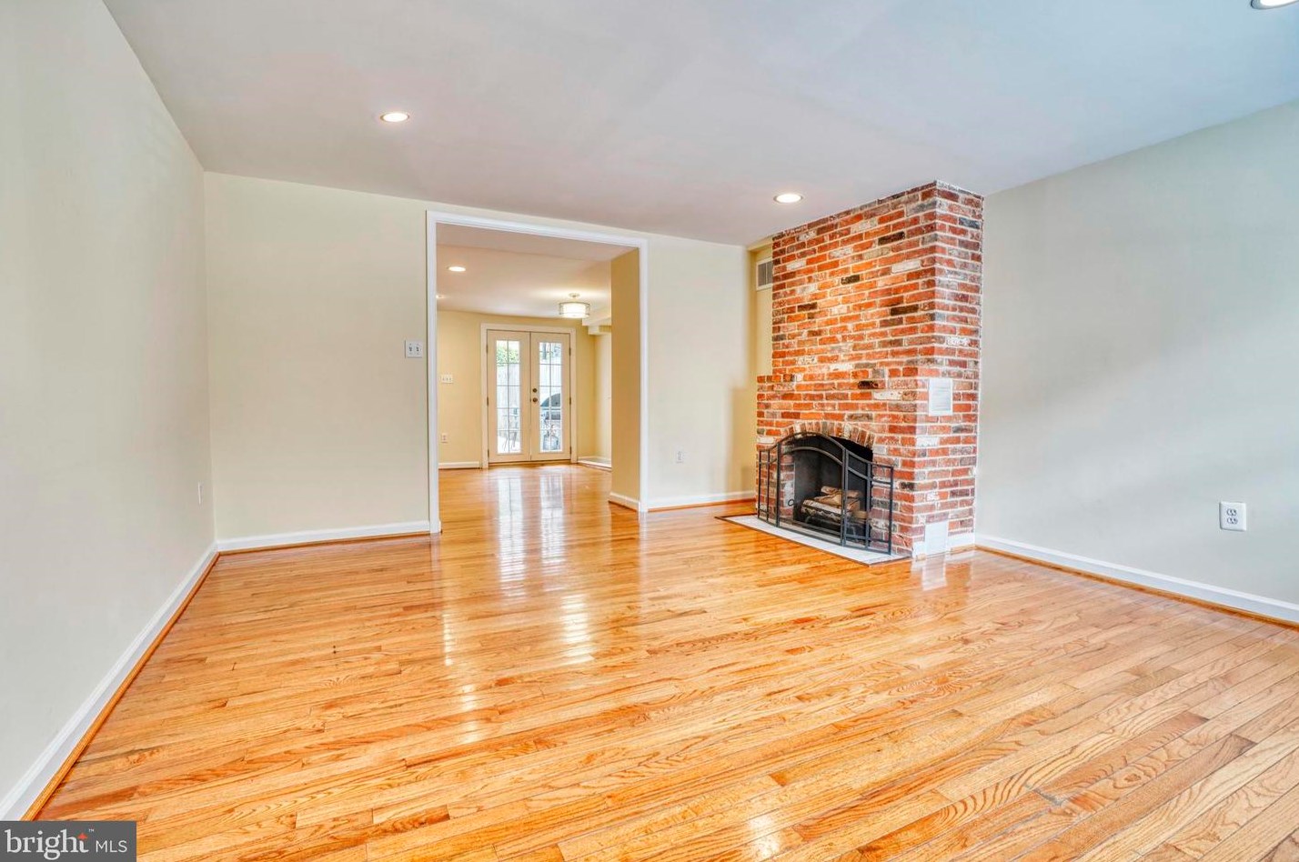 1706 Lancaster St, Baltimore MD  21231-3411 exterior