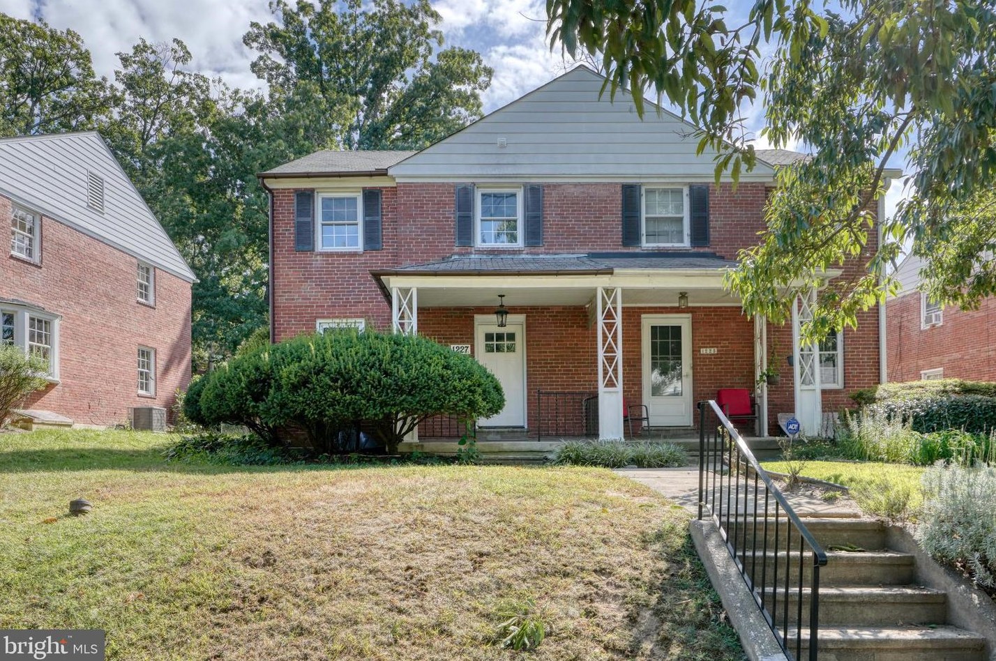 1227 Northview Rd, Baltimore MD  21218-1444 exterior