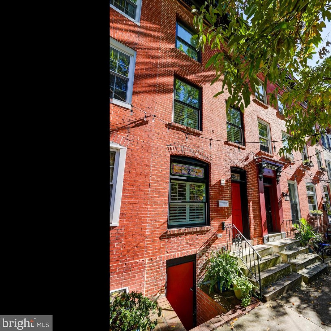 109 Chester St, Baltimore MD  21231-2010 exterior