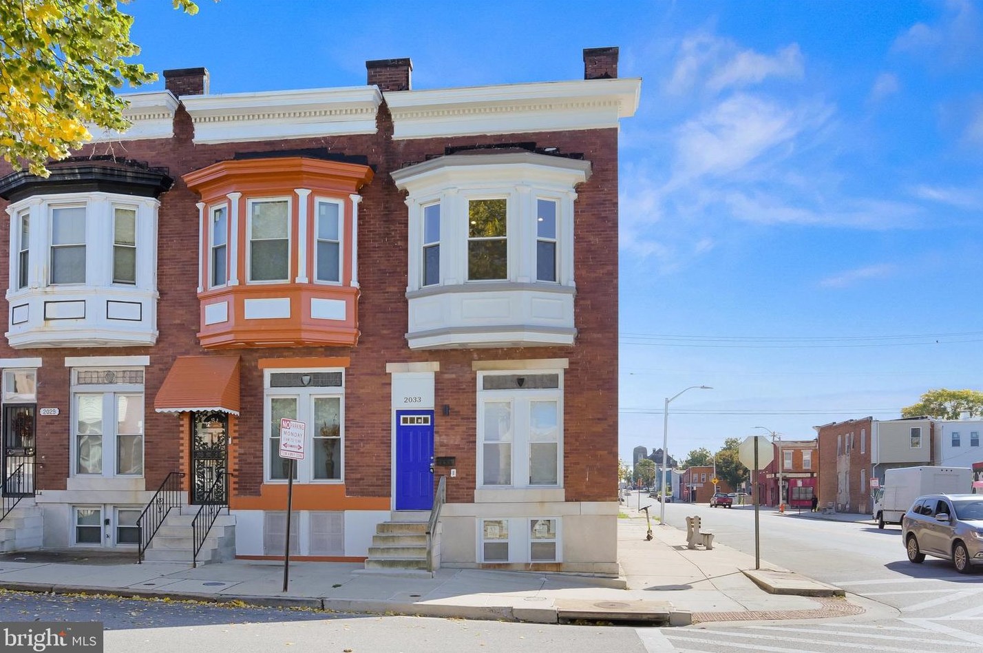2033 Saratoga St, Baltimore MD  21223-1504 exterior
