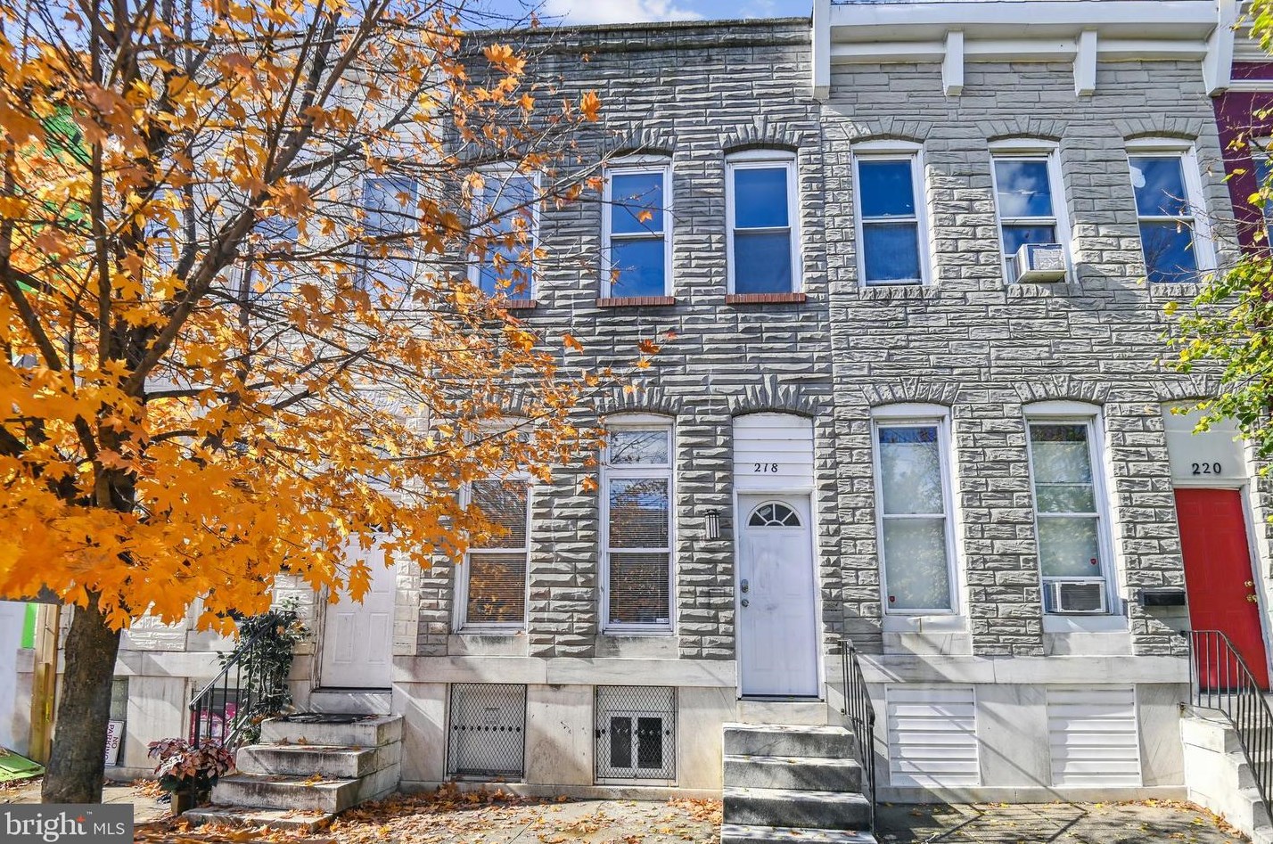 218 Luzerne Ave, Baltimore MD  21224-1114 exterior