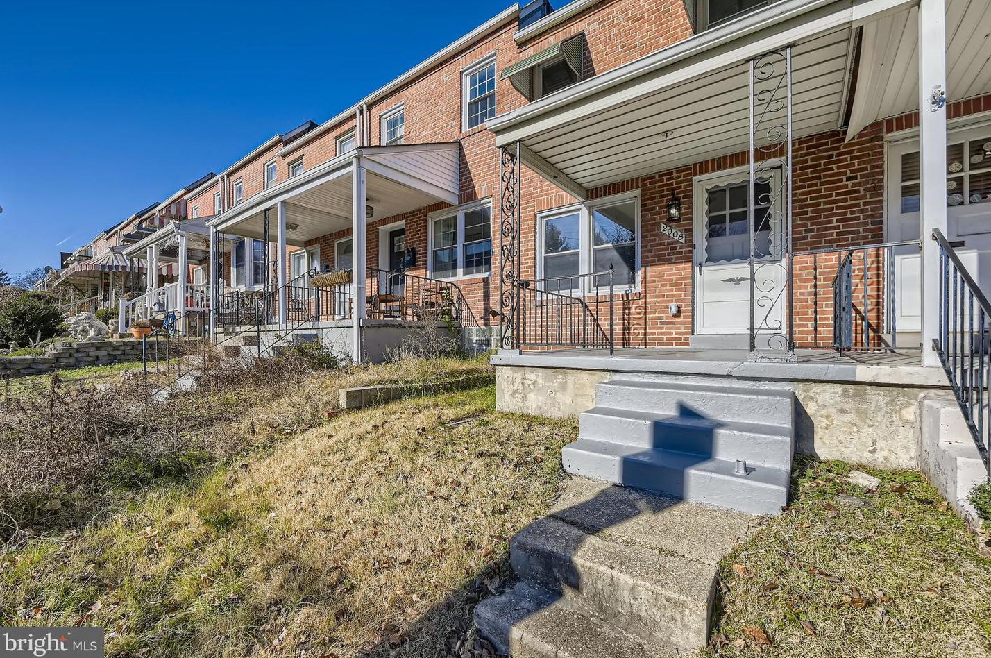 2008 Druid Park Dr, Baltimore MD  21211-1410 exterior