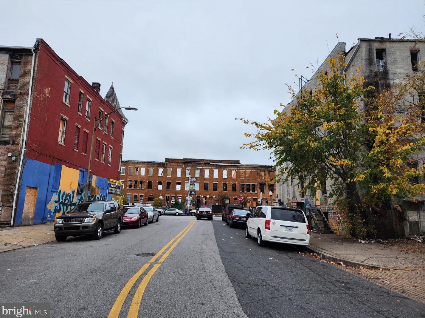 1804 Carey St, Baltimore MD  21217-1717 exterior