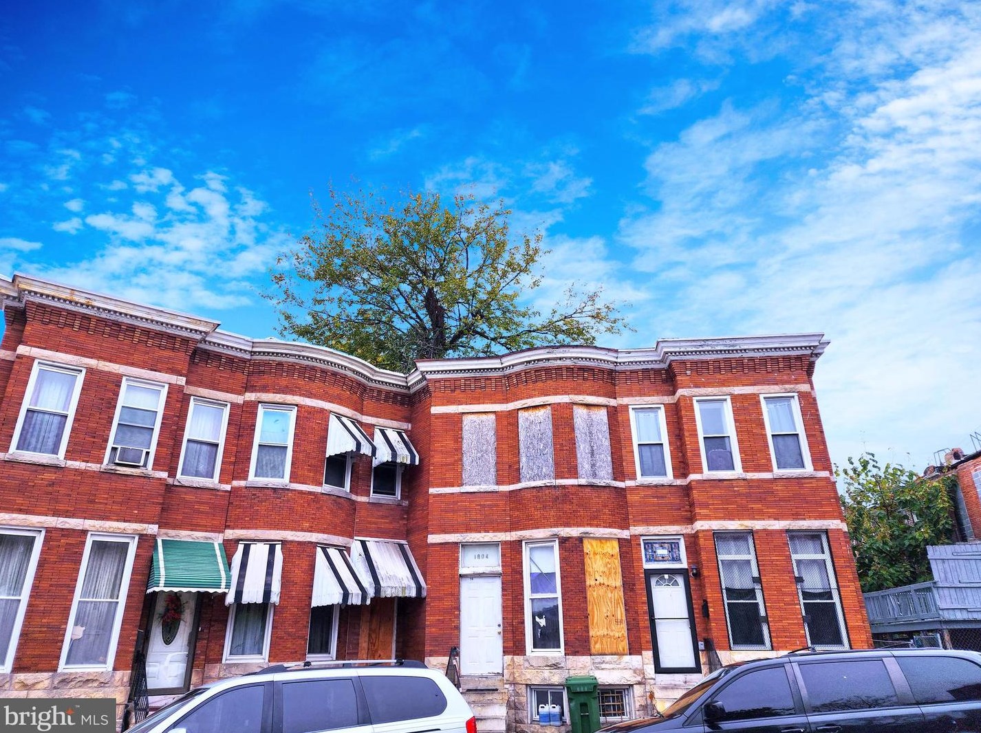 1804 Carey St, Baltimore MD  21217-1717 exterior