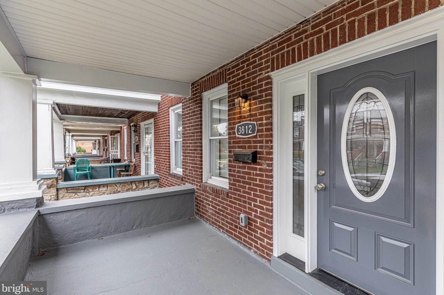 3812 Norfolk Ave, Baltimore MD  21216-1237 exterior