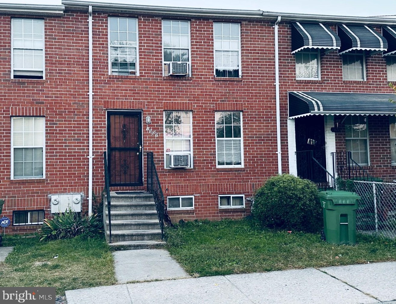 1507 Retreat St, Baltimore MD  21217-1842 exterior