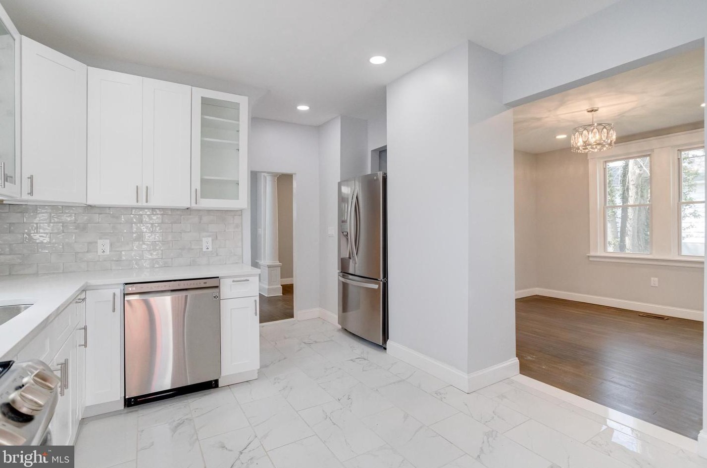 6105 Everall Ave, Baltimore MD  21206-1930 exterior