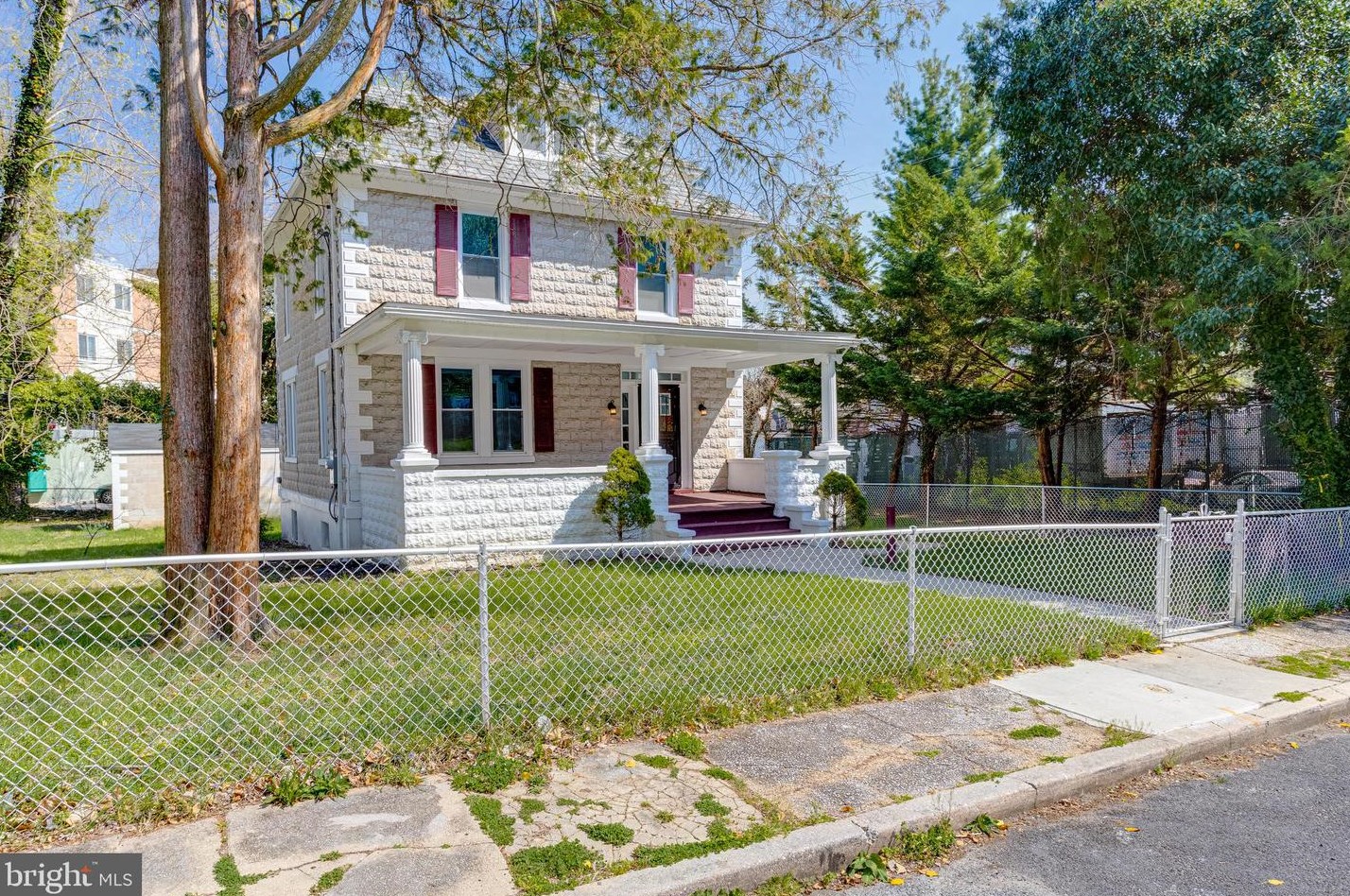 6105 Everall Ave, Baltimore MD  21206-1930 exterior