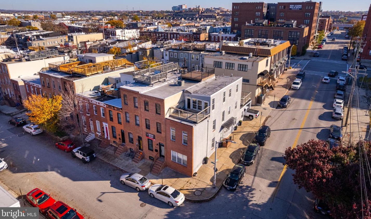 943 Baylis St, Baltimore MD  21224-5241 exterior