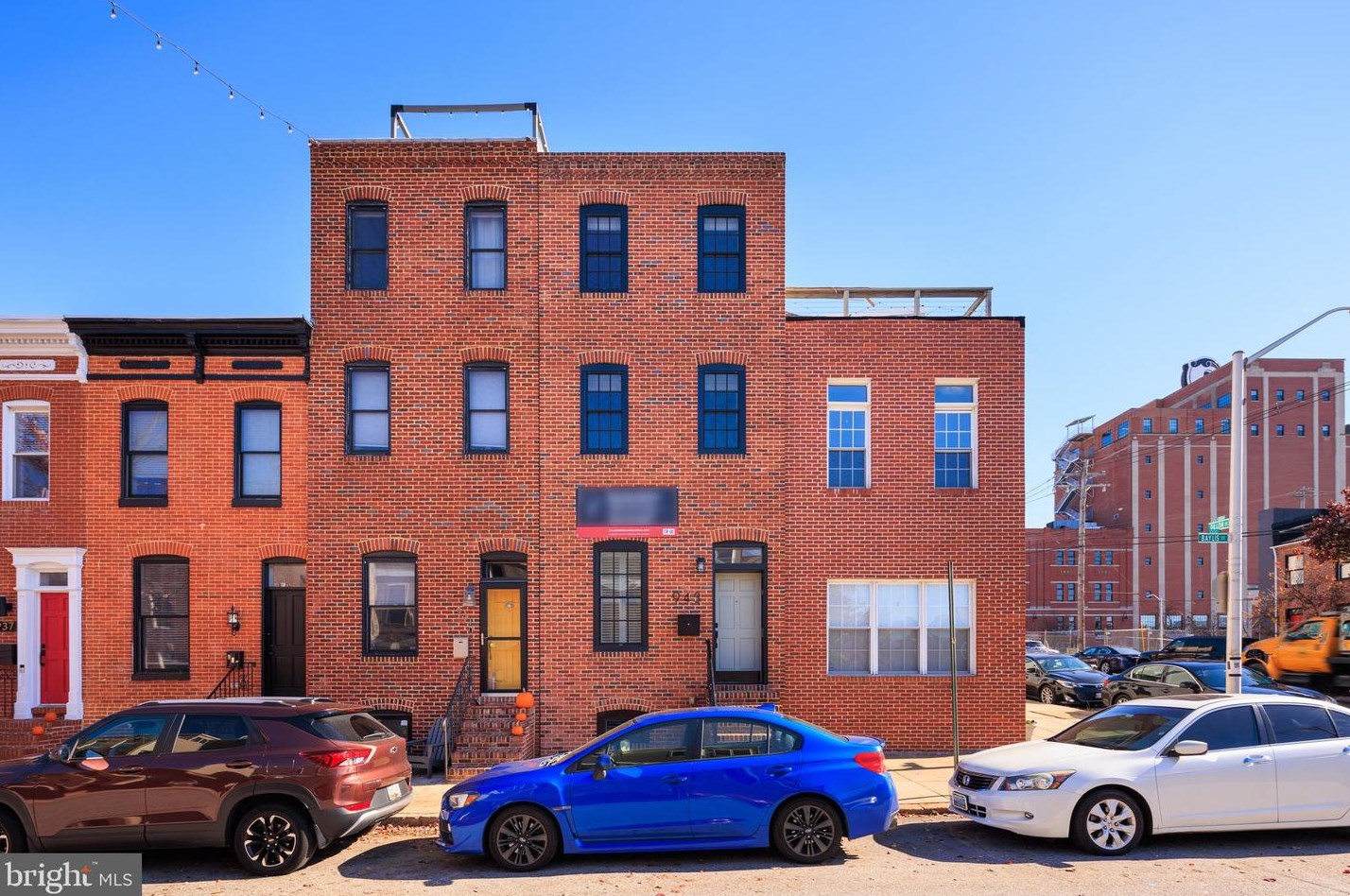 943 Baylis St, Baltimore MD  21224-5241 exterior