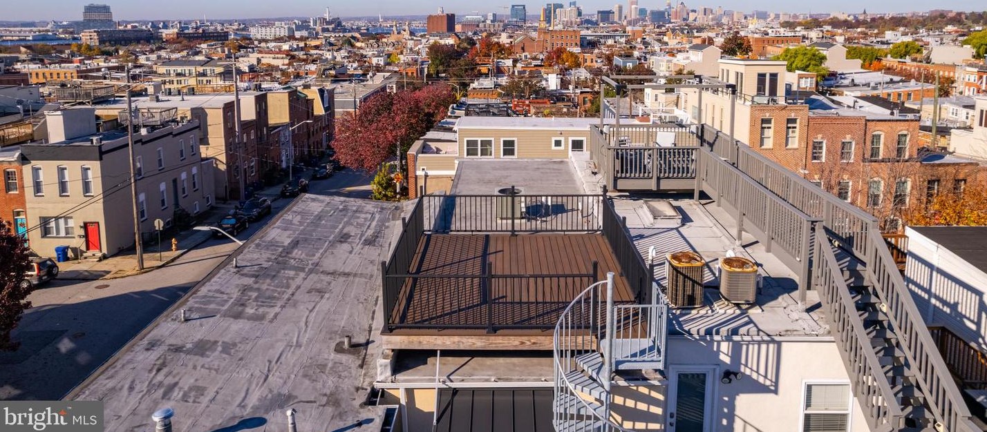 943 Baylis St, Baltimore MD  21224-5241 exterior