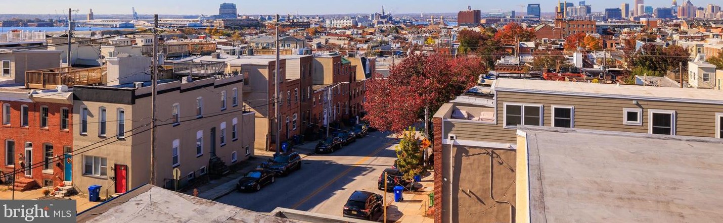 943 Baylis St, Baltimore MD  21224-5241 exterior