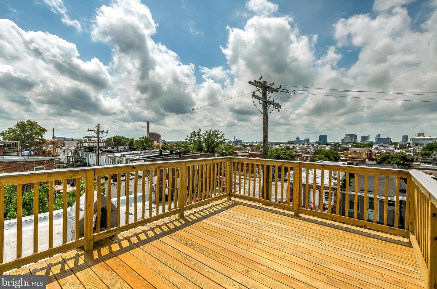 532 Streeper St, Baltimore MD  21205-2713 exterior