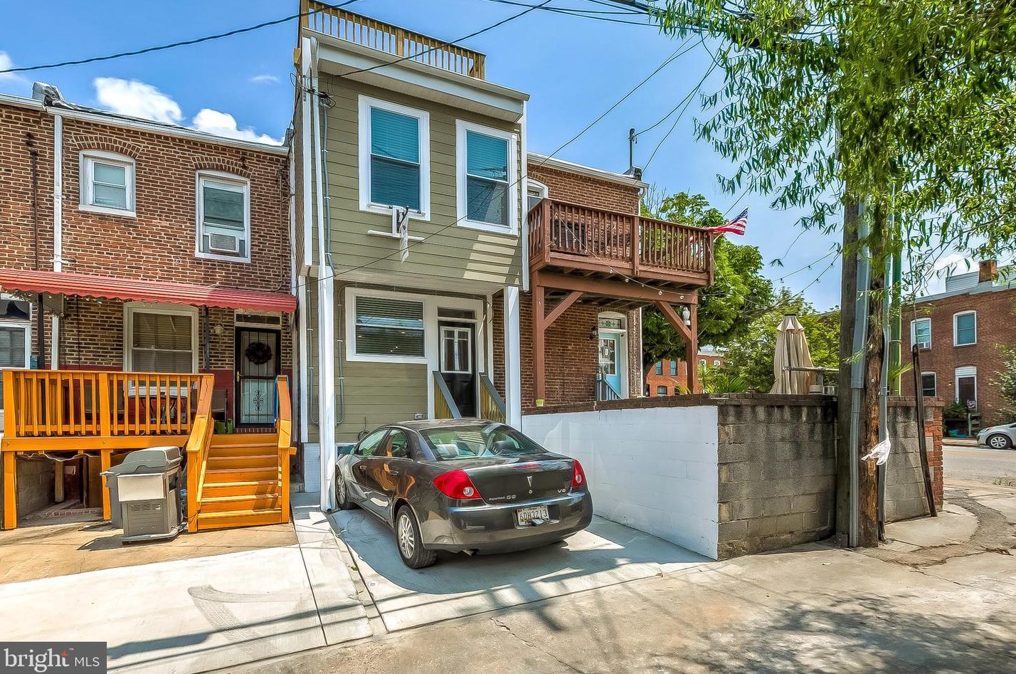 532 Streeper St, Baltimore MD  21205-2713 exterior