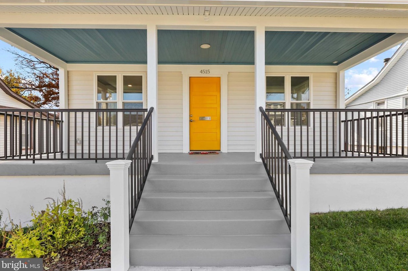 4515 Mainfield Ave, Baltimore MD  21214-2844 exterior