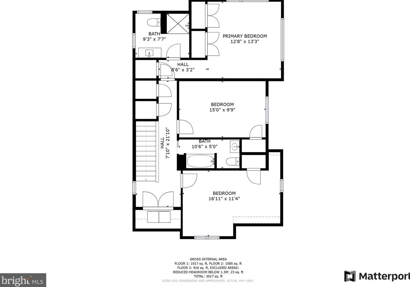 4515 Mainfield Ave, Baltimore MD  21214-2844 exterior