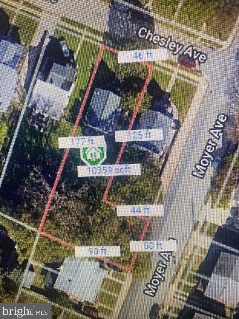3225 Chesley Ave, Baltimore MD  21234-7815 exterior
