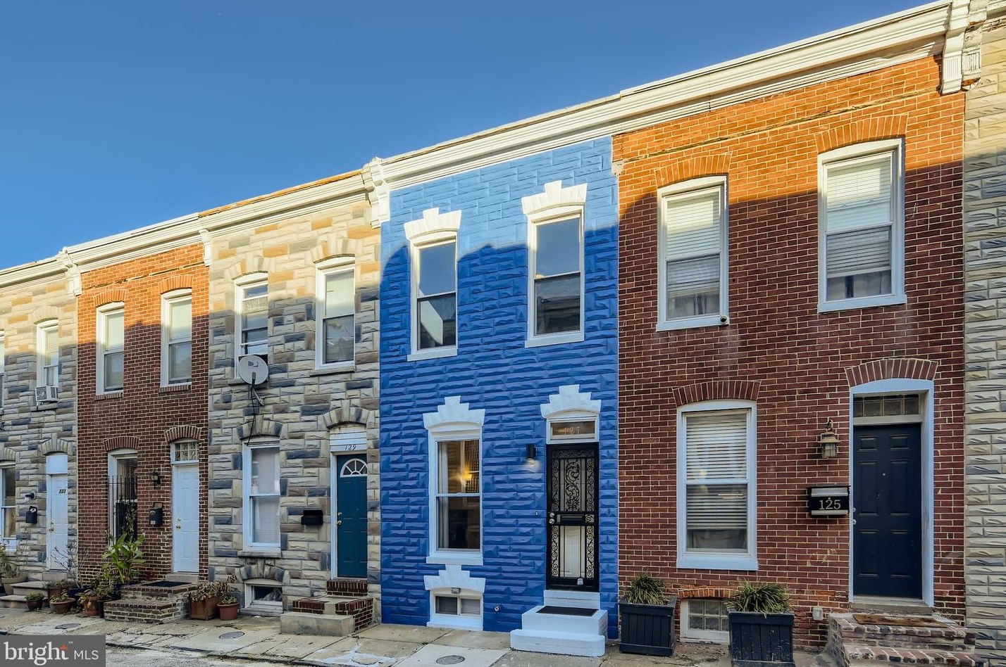127 Glover St, Baltimore MD  21224-1142 exterior
