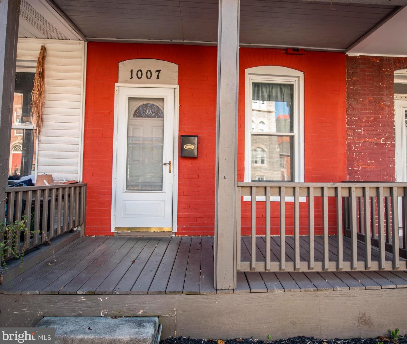 1007 37th St, Baltimore MD  21211-1801 exterior