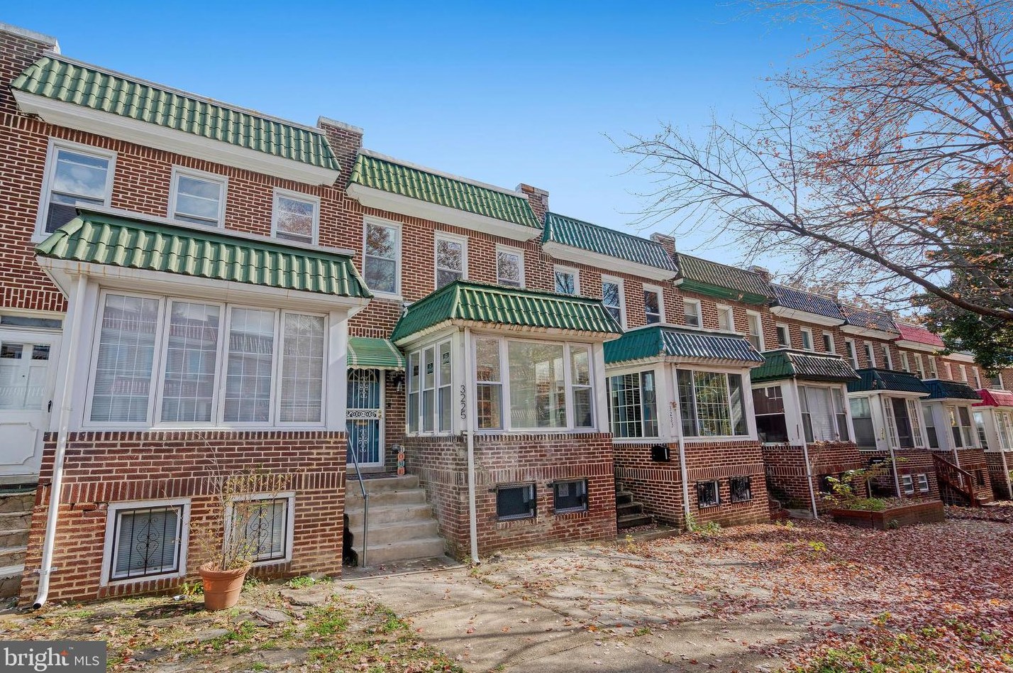 3225 Avon Ave, Baltimore MD  21218-3514 exterior