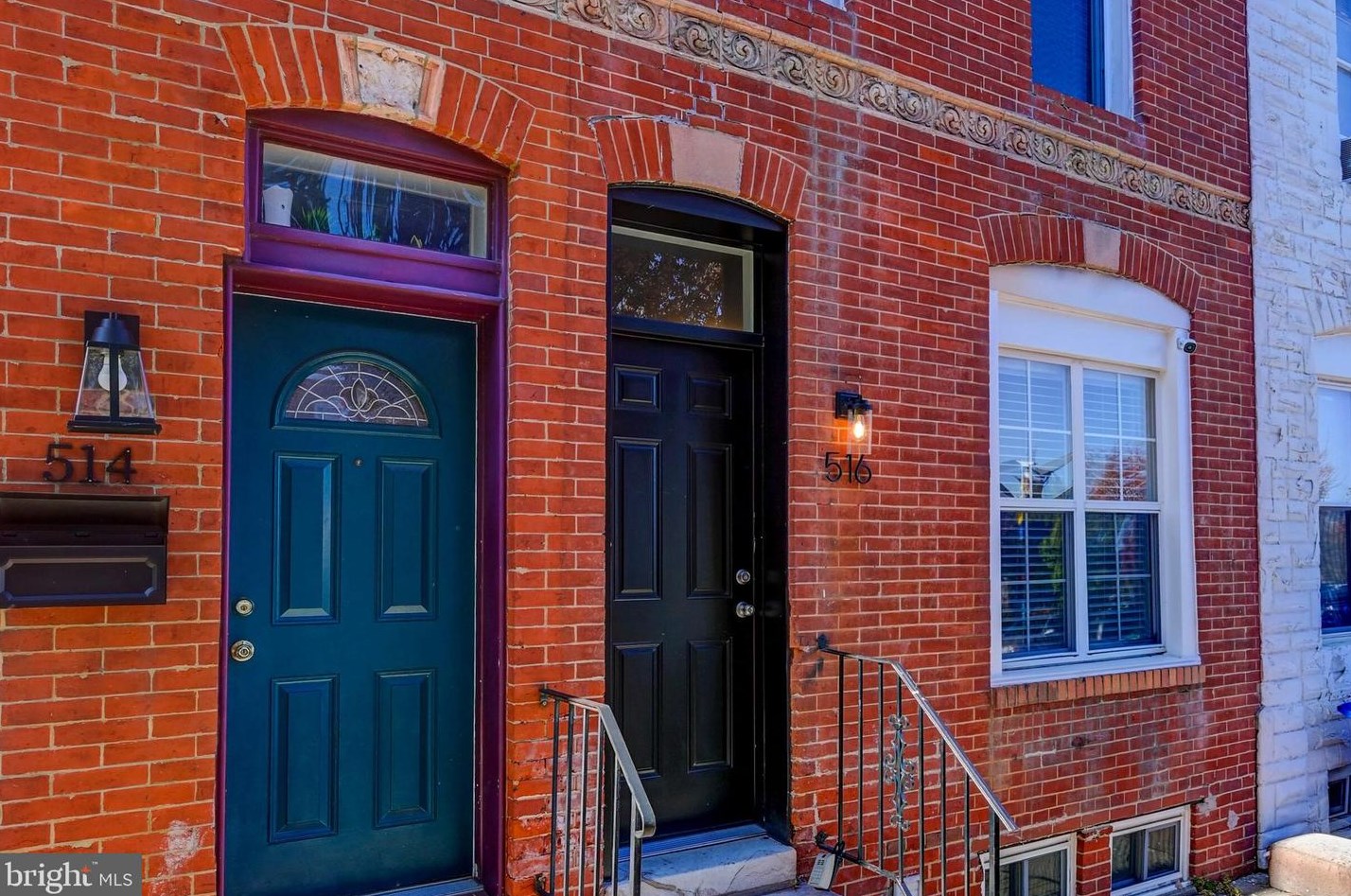 516 Collington Ave, Baltimore MD  21205-2307 exterior