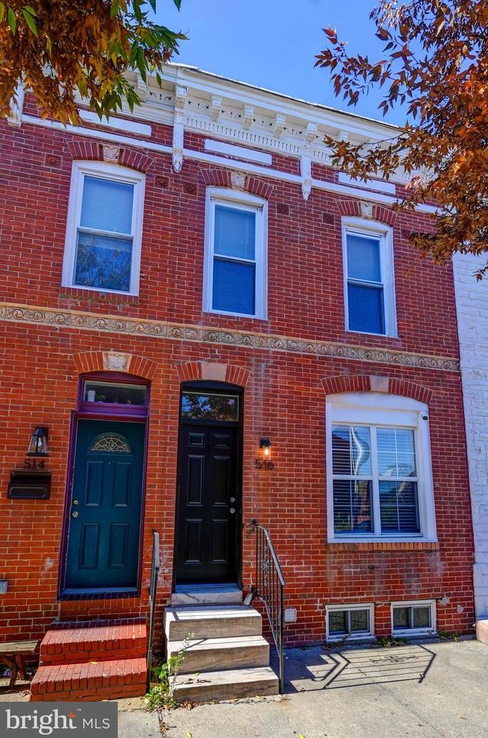 516 Collington Ave, Baltimore MD  21205-2307 exterior