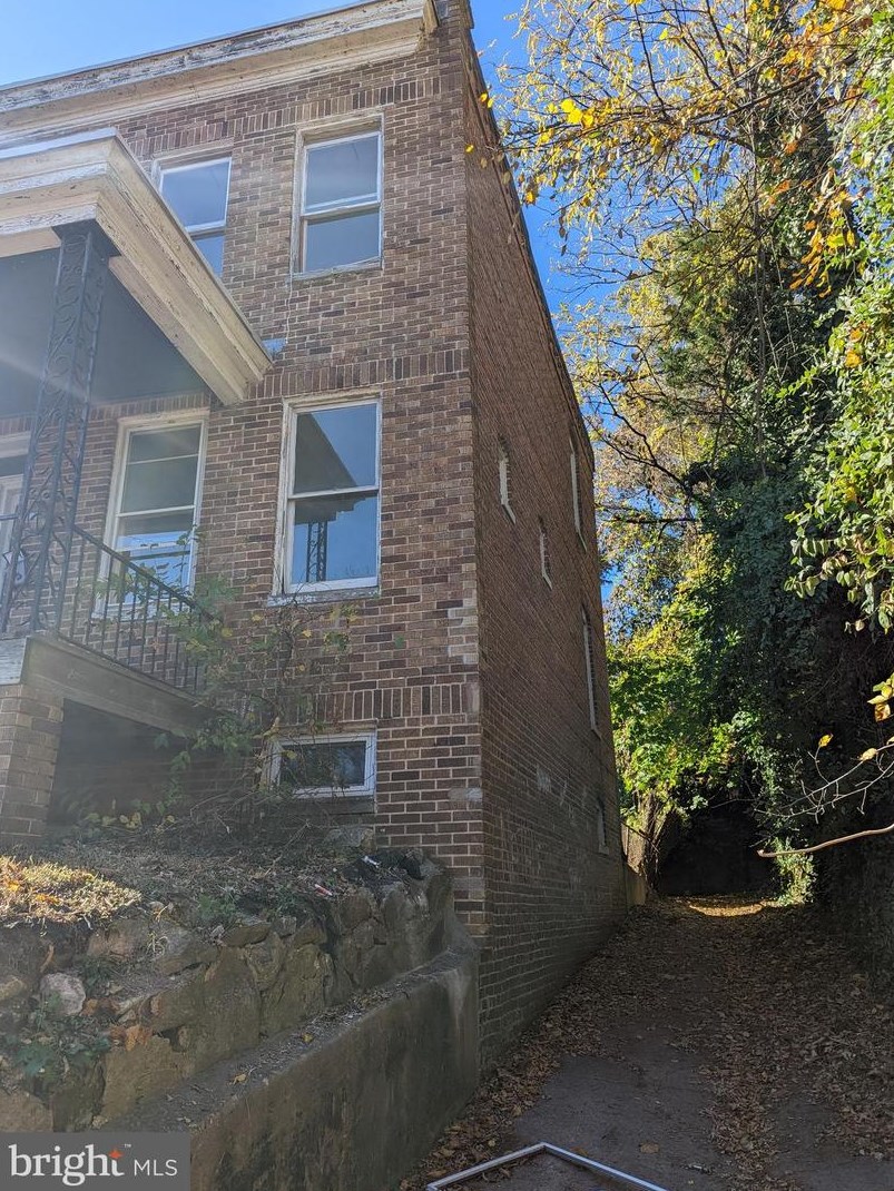 3026 Frisby St, Baltimore MD  21218-4234 exterior