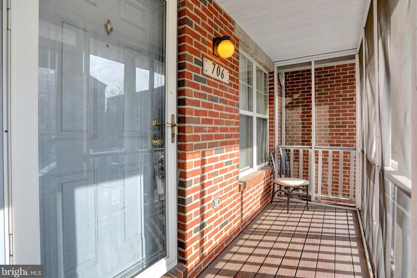 706 Cherry Blossom Way, Baltimore MD  21201-1223 exterior