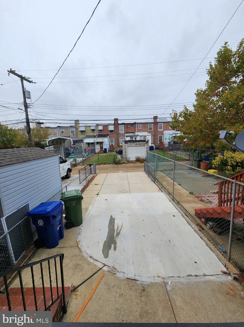 438 Elrino St, Baltimore MD  21224-2722 exterior