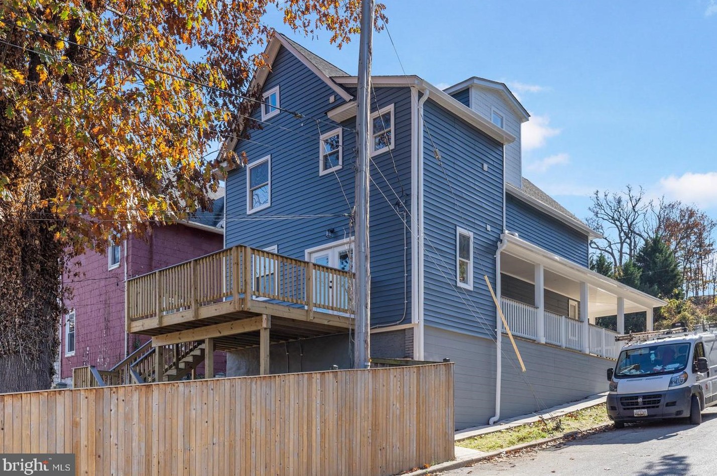 1218 Northern Pkwy, Baltimore MD  21209-3715 exterior