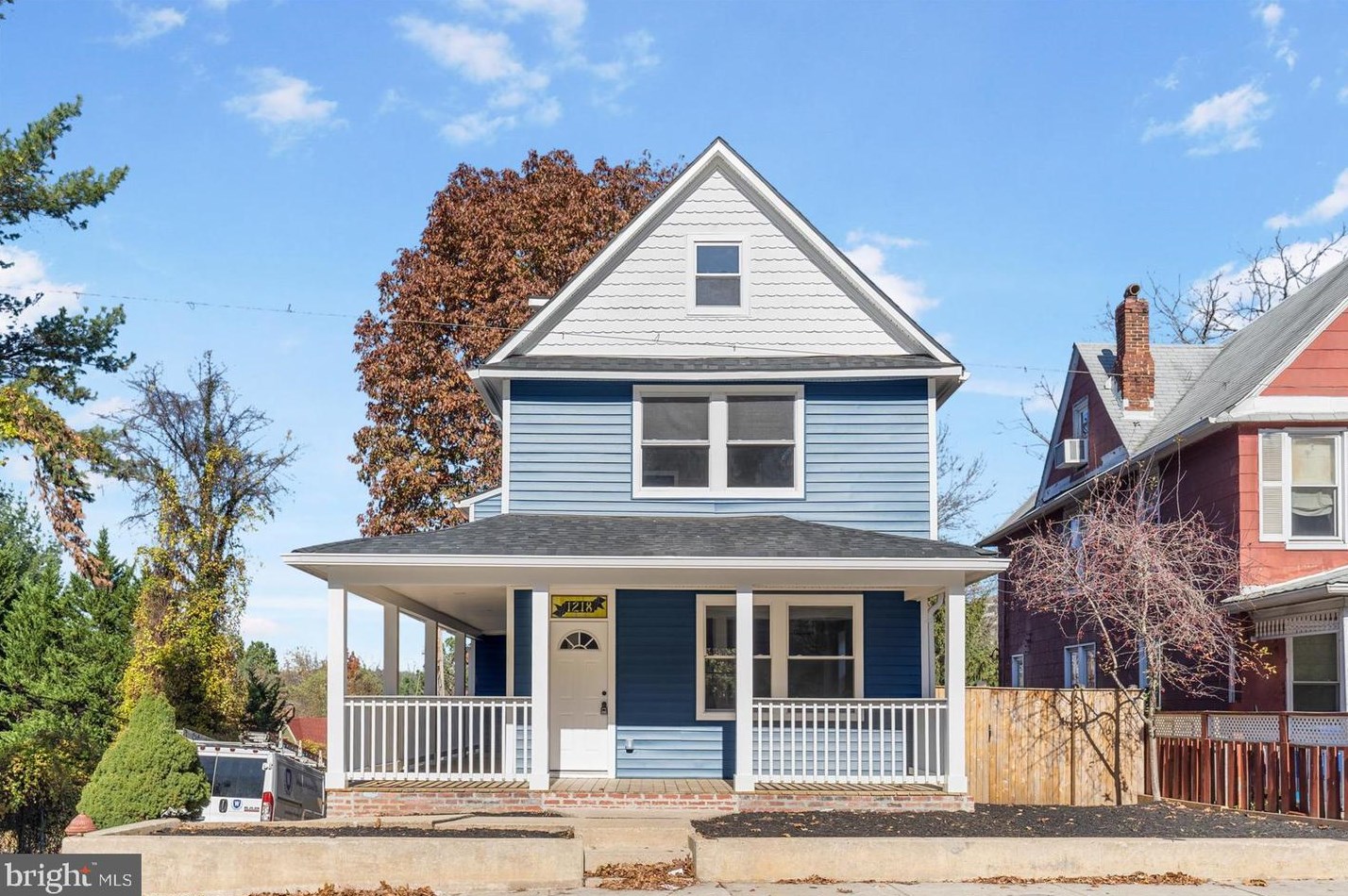 1218 Northern Pkwy, Baltimore MD  21209-3715 exterior