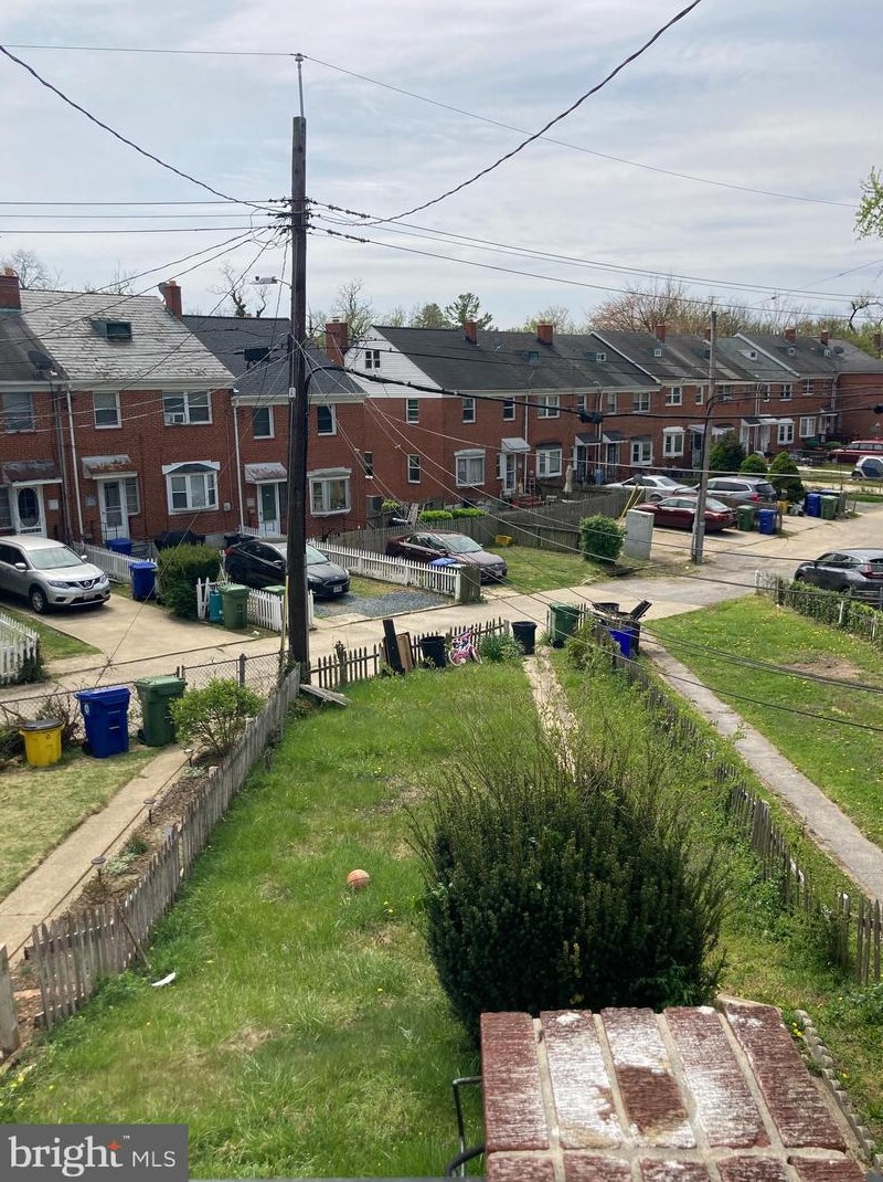 2041 Woodbourne Ave, Baltimore MD  21239-3641 exterior