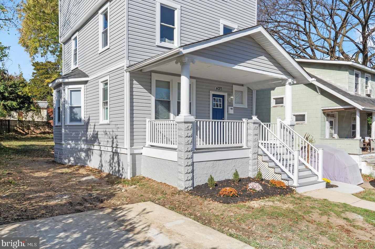 4023 Ridgecroft Rd, Baltimore MD  21206-5031 exterior