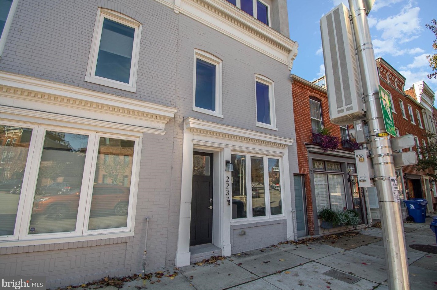 2237 Essex St, Baltimore MD  21231-3213 exterior