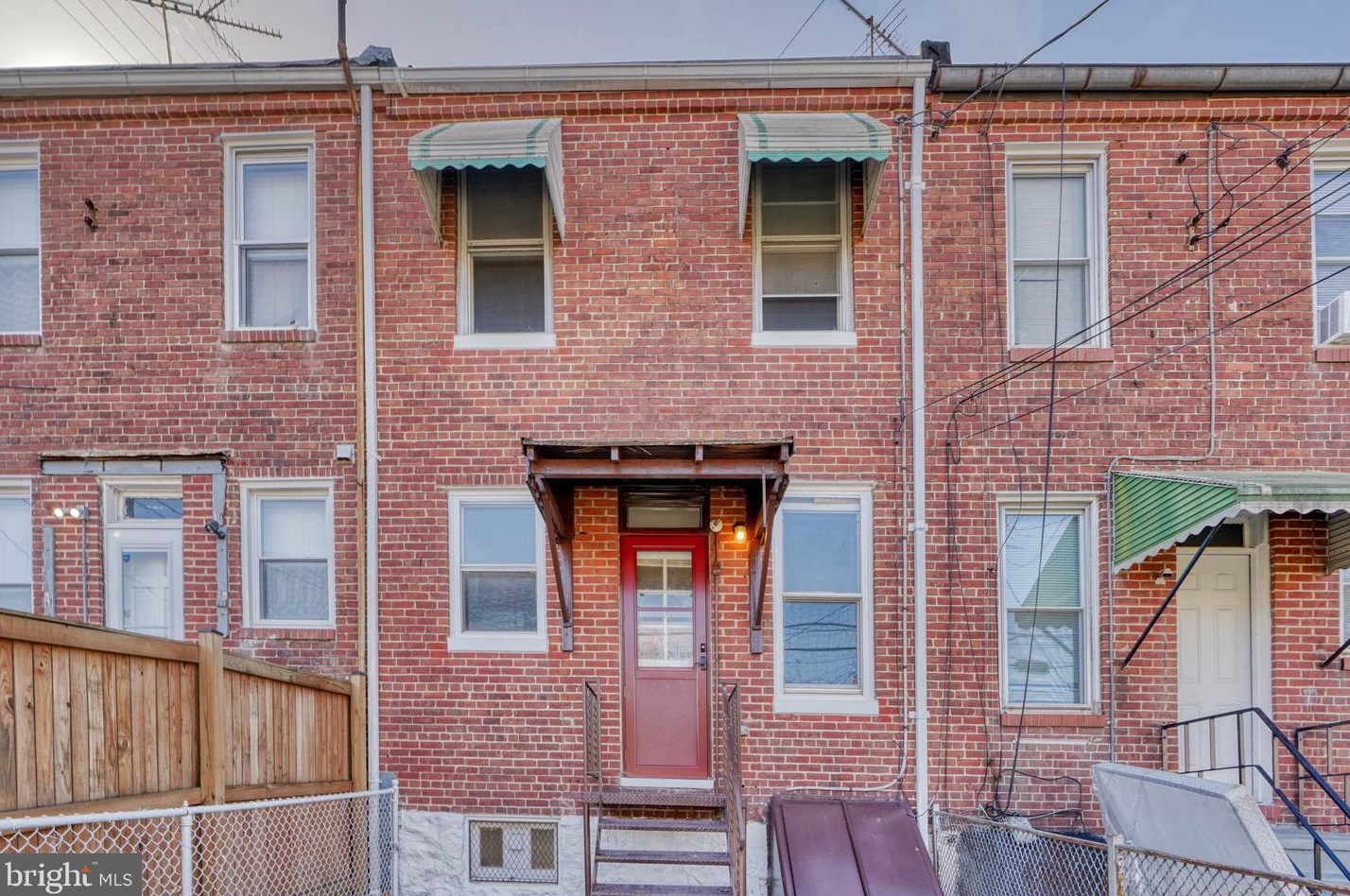 3332 Dudley Ave, Baltimore MD  21213-1806 exterior