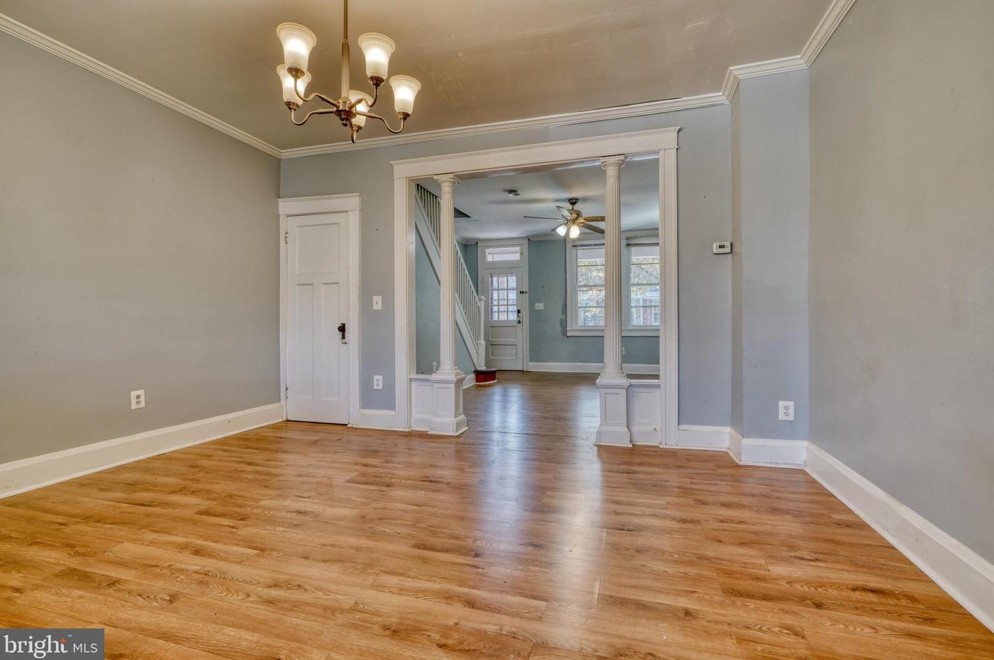 3332 Dudley Ave, Baltimore MD  21213-1806 exterior