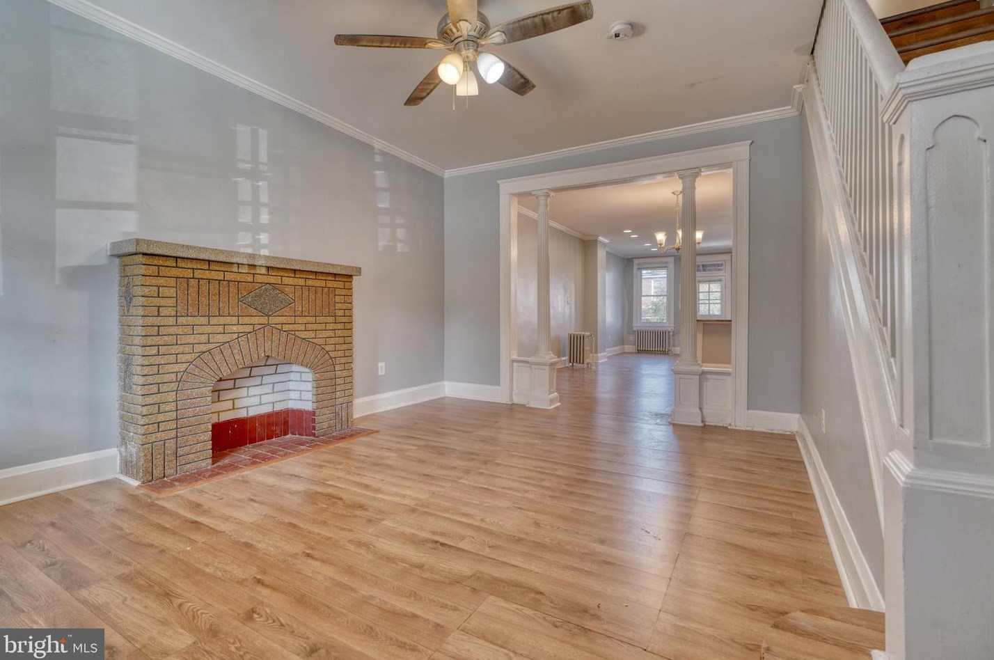 3332 Dudley Ave, Baltimore MD  21213-1806 exterior