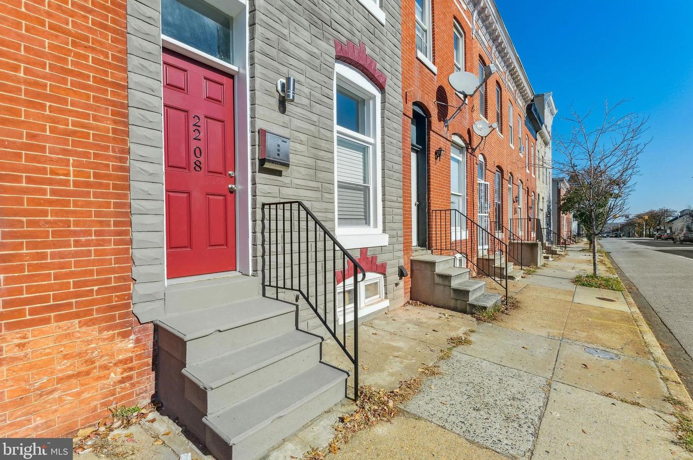 2208 Orleans St, Baltimore MD  21231-1332 exterior