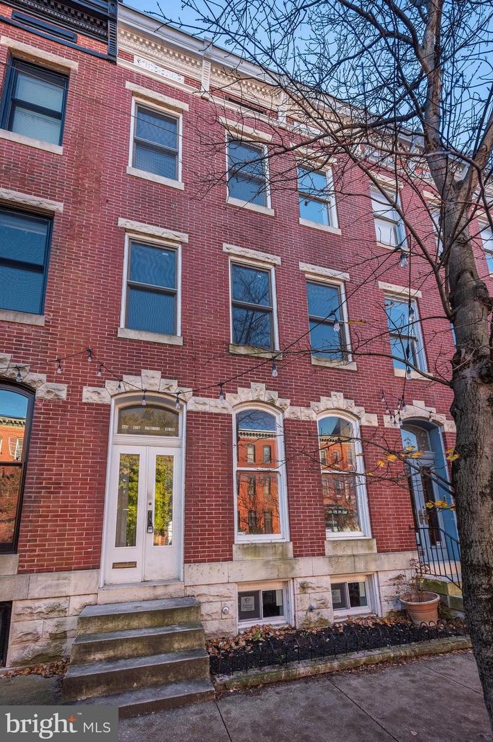 2221 Baltimore St, Baltimore MD  21231-4733 exterior