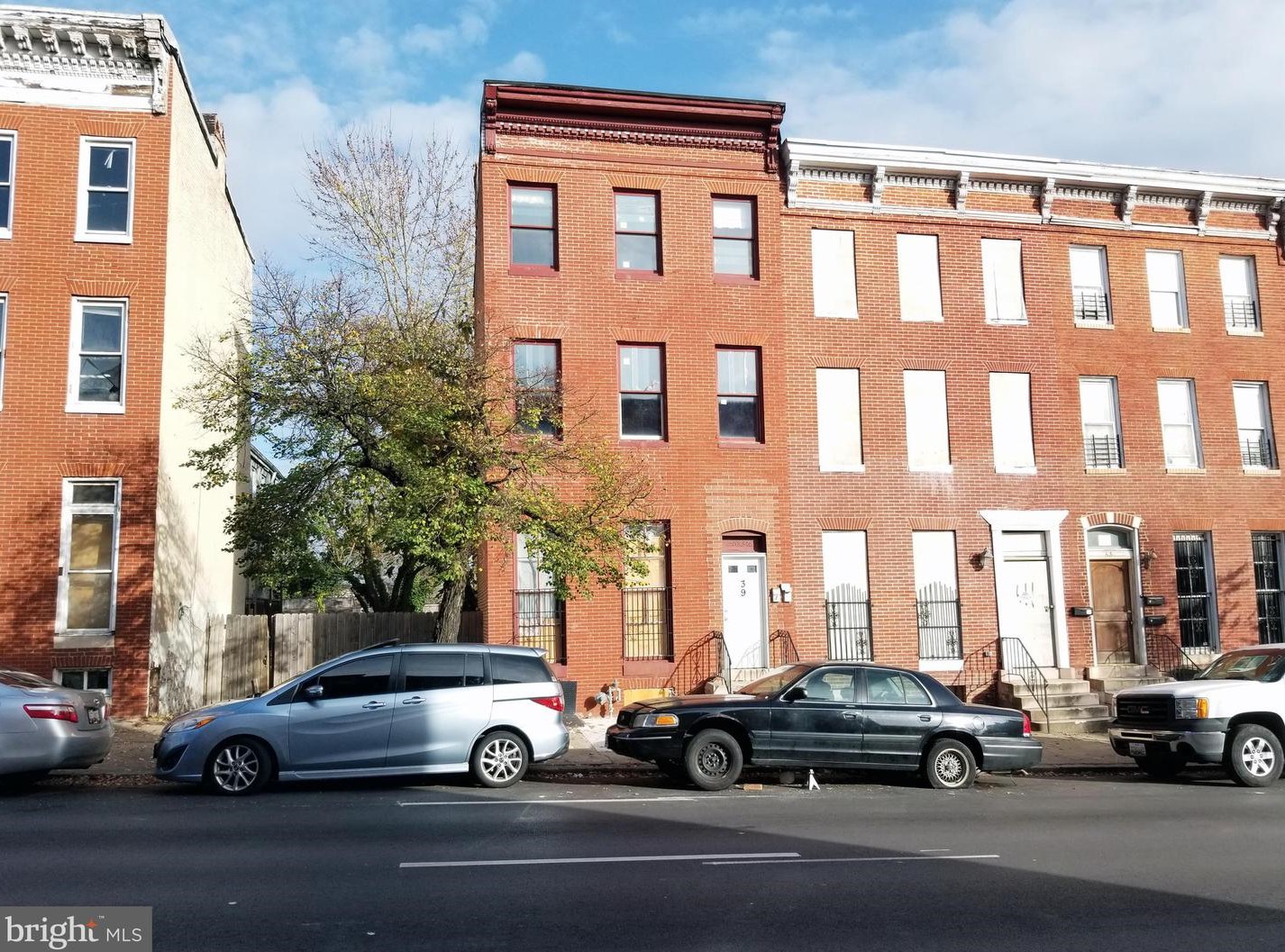 39 Fulton Ave, Baltimore MD  21223-2308 exterior