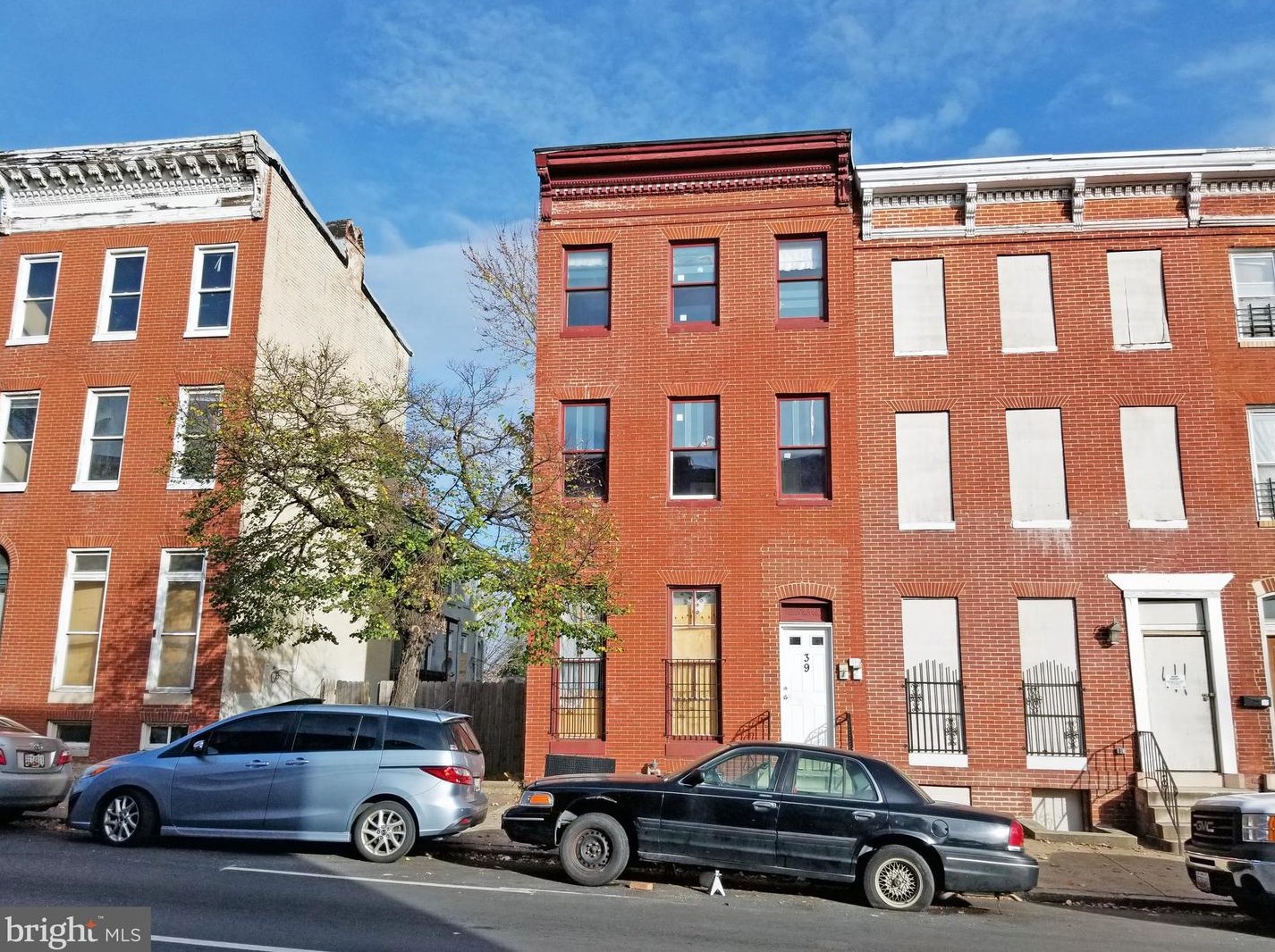 39 Fulton Ave, Baltimore MD  21223-2308 exterior