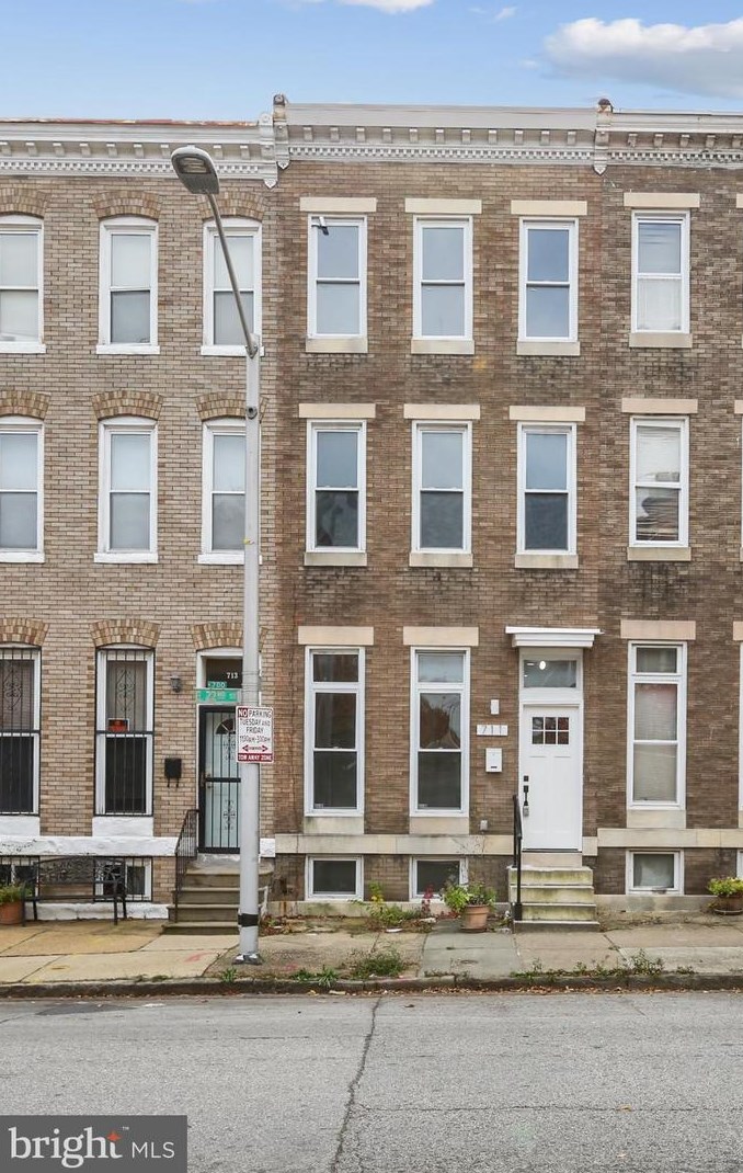 711 22nd St, Baltimore MD  21218-5445 exterior