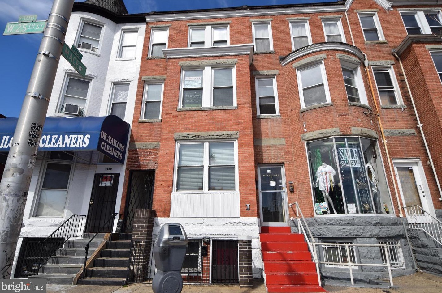 114 W 25th St #3, Baltimore, MD 21218