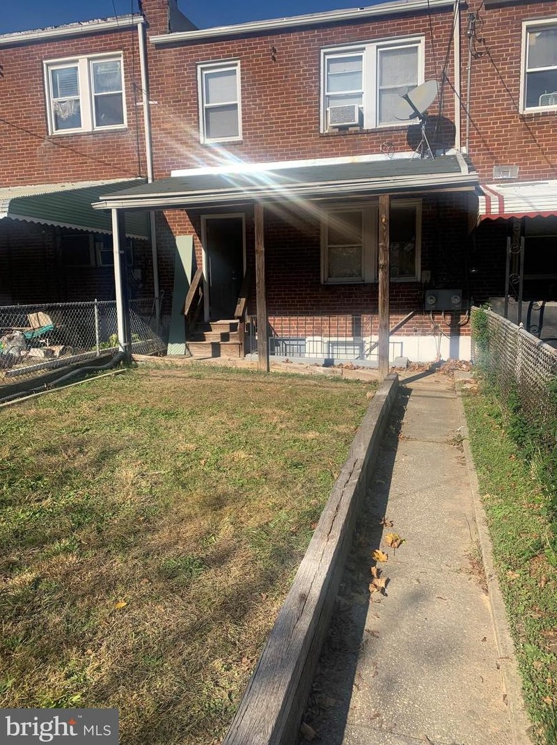 2909 Federal St, Baltimore MD  21213-3909 exterior