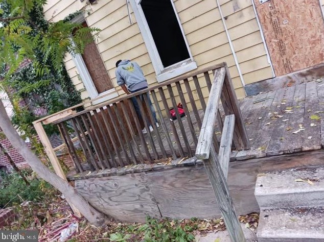 3451 Cottage Ave, Baltimore MD  21215-7831 exterior