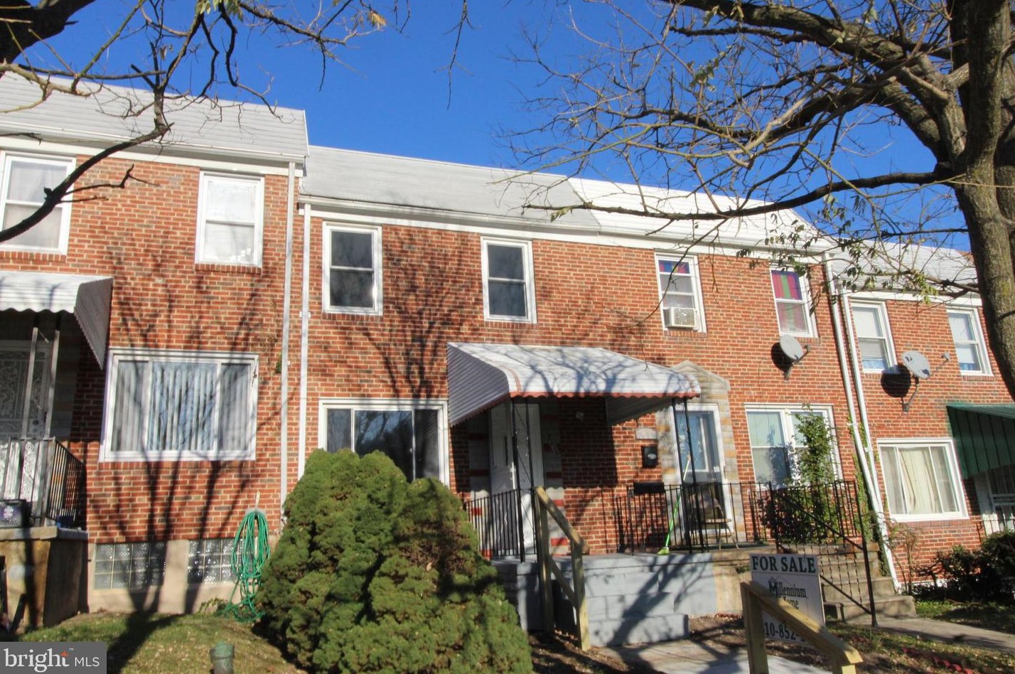 2616 Brendan Ave, Baltimore MD  21213-1102 exterior